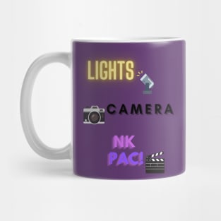 Lights, Camera, NKPAC! Mug